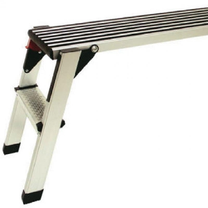PLATEFORME DE TRAVAIL 150kg SODISE 14876 H 49cm larg 30cm  long plateforme 95cm